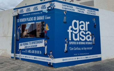 Nuevo edificio de plazas de garaje en Calle Turquesa, Almería: comodidad y seguridad para tu vehículo