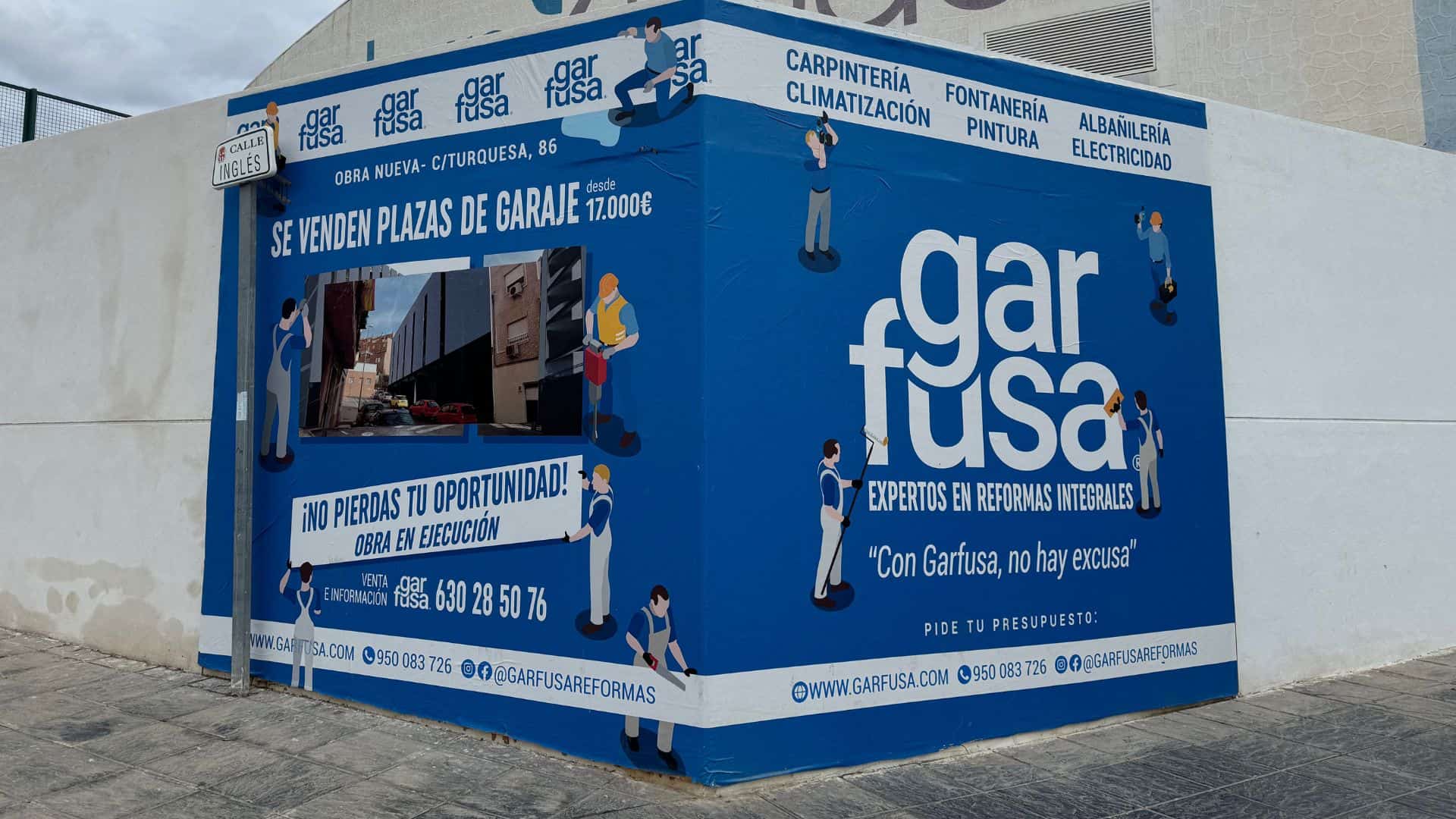 Alquiler de cocheras en Almería Garfusa blog