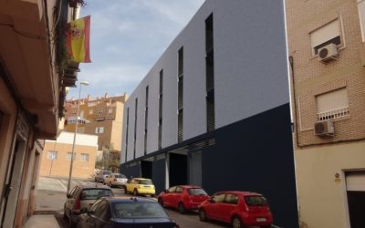 Nuevas plazas de garaje en Almería: Presentamos nueva promoción en Calle Turquesa 86